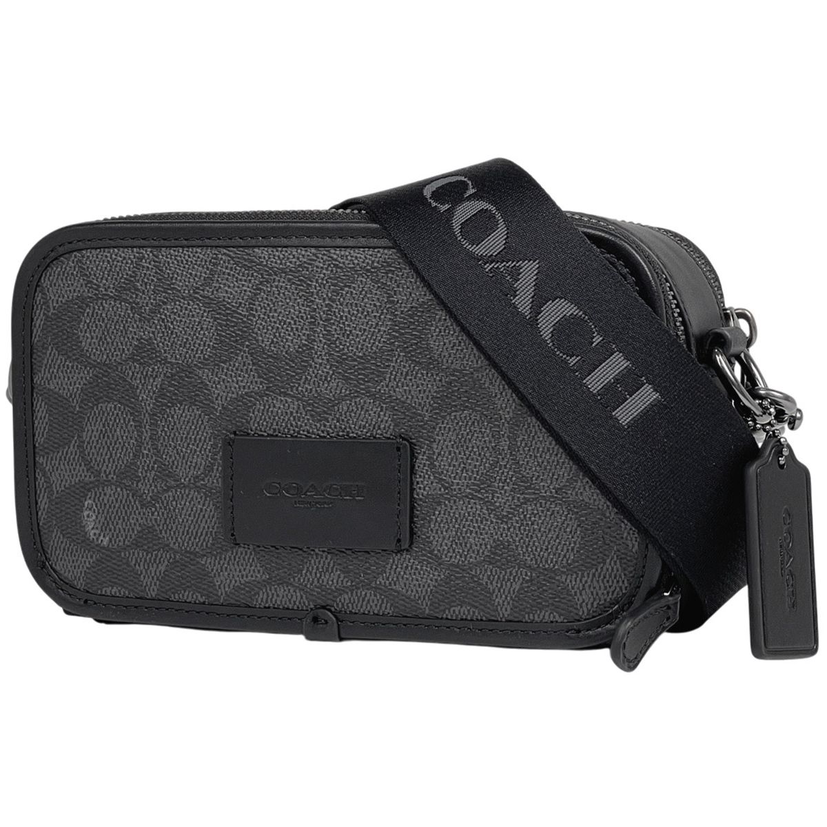 コーチ COACH ワイアット クロスボディ バッグ シグネチャー