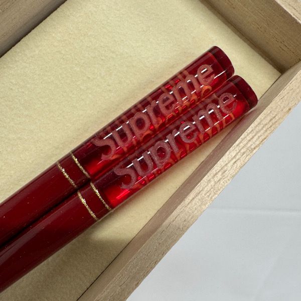 未使用】Supreme/シュプリーム【23AW】たち吉 Chopstick Set/チョップ