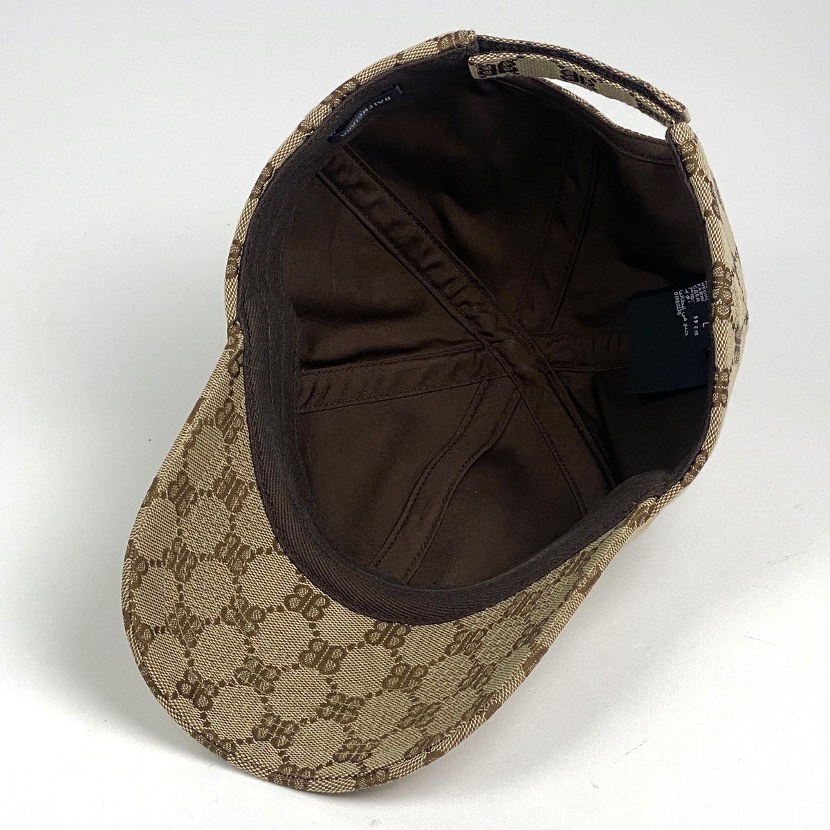 バレンシアガ BALENCIAGA The Hacker Cap ハッカープロジェクト グッチ