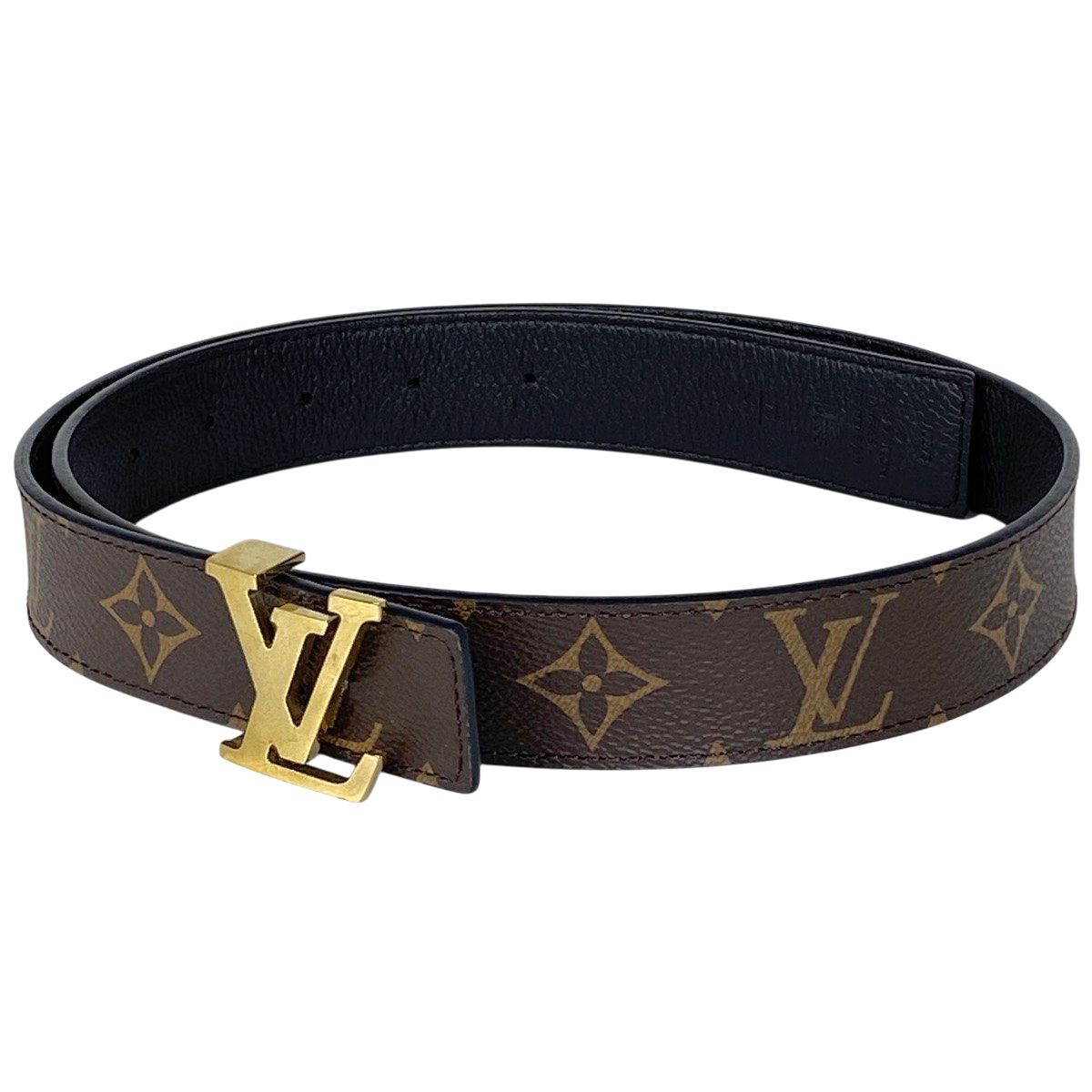 ルイ・ヴィトン Louis Vuitton サンチュール LV イニシャル