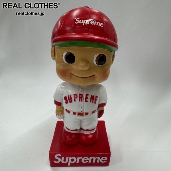 O*f様 新品未開封 Supreme Bobblehead red 2023SS Supreme/シュプリーム【23SS】 Bobblehead Red Figure/ボブルヘッド