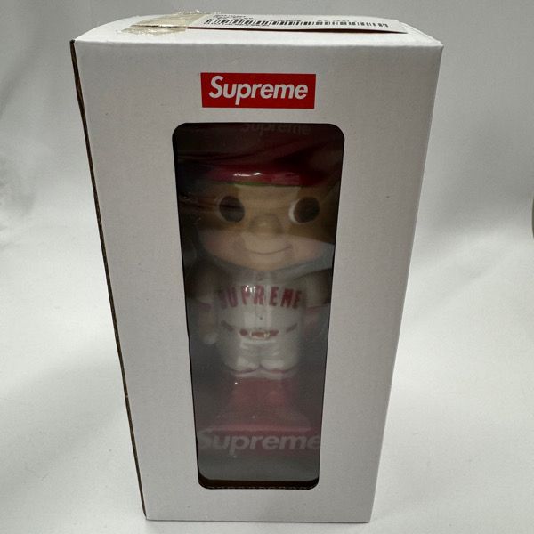 Supreme/シュプリーム【23SS】 Bobblehead Red Figure/ボブルヘッド