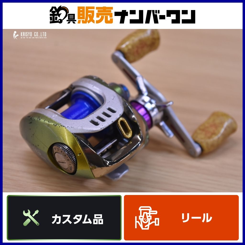 ダイワ メガバス TD-ito 103HL 左 ZPI マグスプールカスタム DAIWA