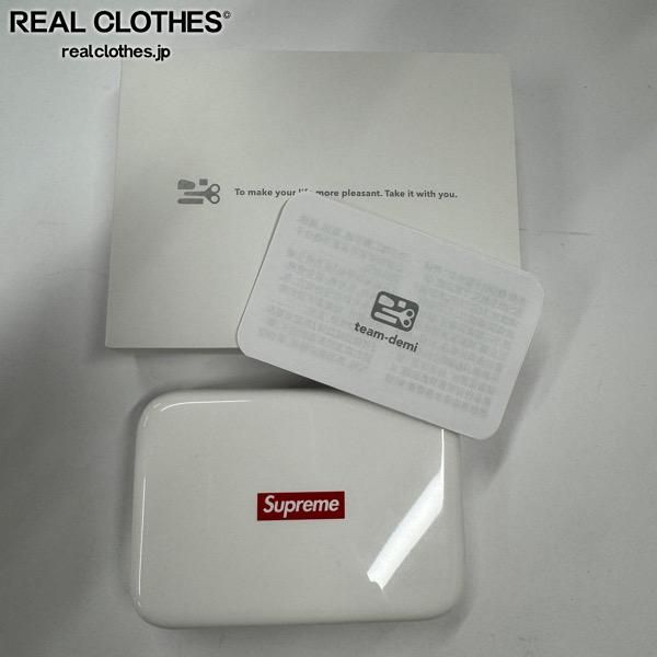 新品　⭐︎supreme team-demi stationery set 道具箱 Amazon.com: team-demi Plus Stationery Kit Navy (Scissors, stapler