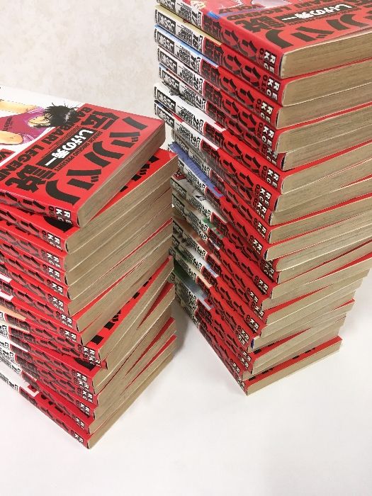 全巻セット【バリバリ伝説 全38巻】◇38冊揃い 完結 しげの秀一 2001年