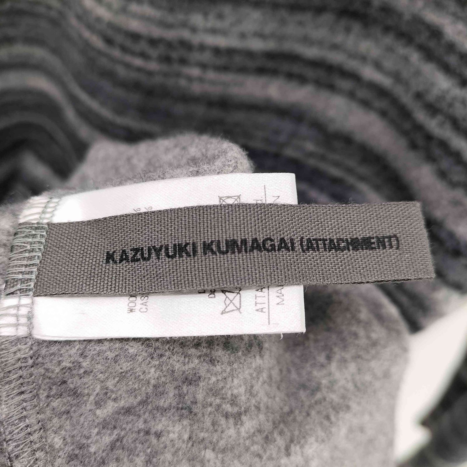 カズユキクマガイアタッチメント KAZUYUKI KUMAGAI ATTACHMENT 