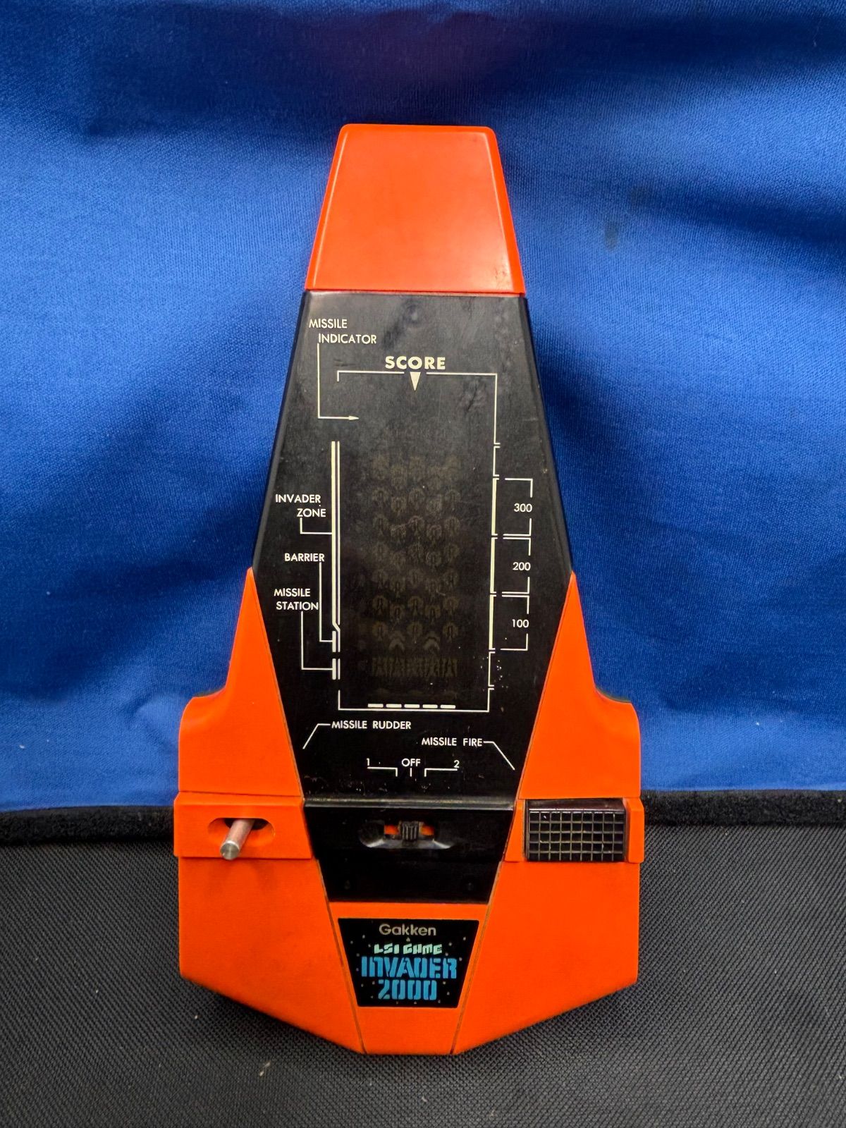 Gakken 学研 LSI GAME インベーダー2000 ゲーム 訳あり 昭和レトロ