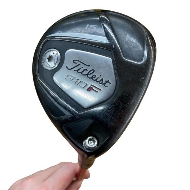 中古】 タイトリスト 910 F 15° フェアウェイウッド FW Tour AD DJ-7