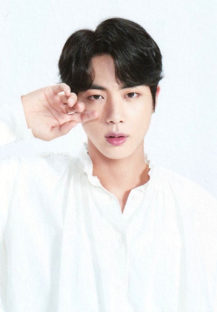 BTS ミニフォトカード JIN 2020 BANG BANG CON The Live 6/8 - メルカリ