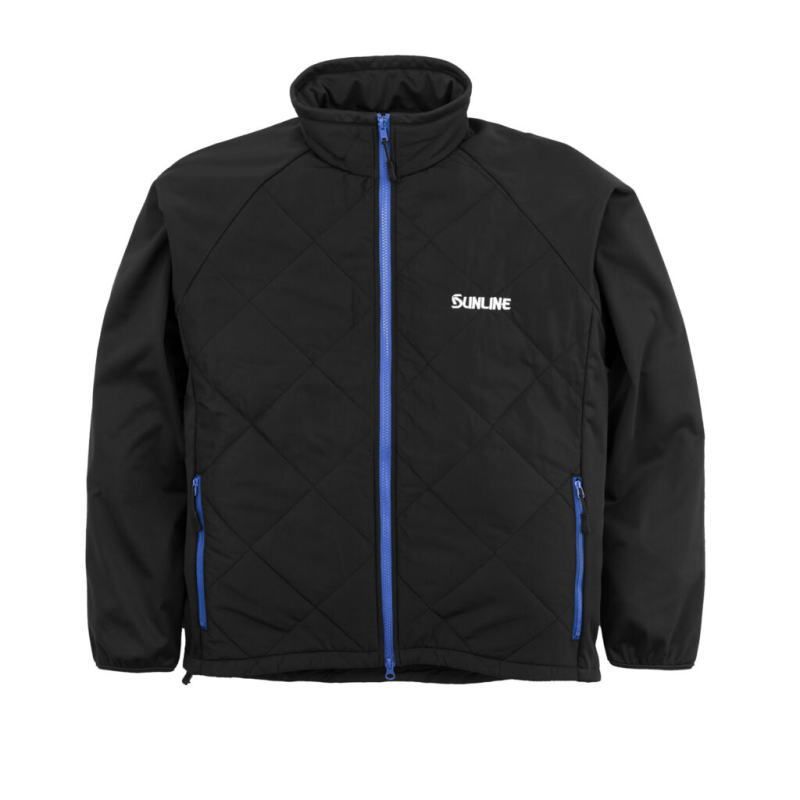 サンライン アングラーズウォームジャケット SUW 15511 ブラック Mサイズ sunline