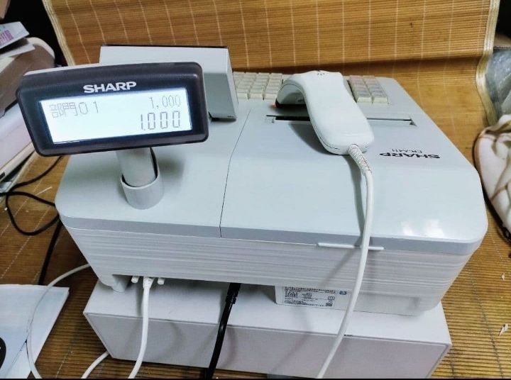 シャープ最上位レジスターER-A411 純正品 855005 - メルカリ