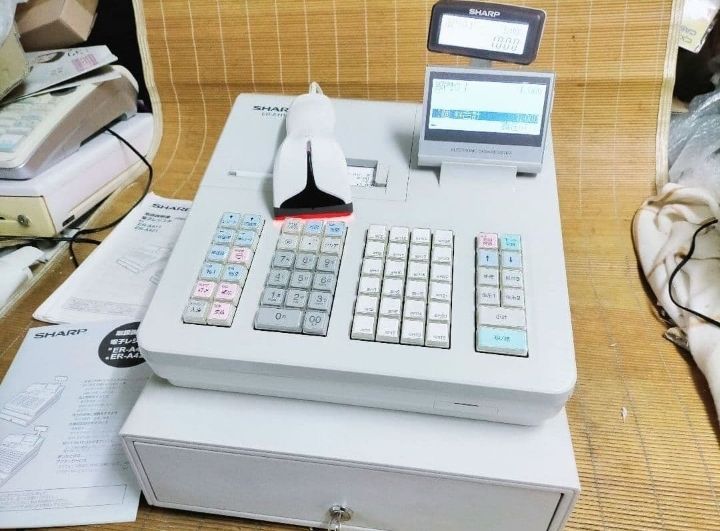 シャープ最上位レジスターER-A411 純正品 855005 - メルカリ
