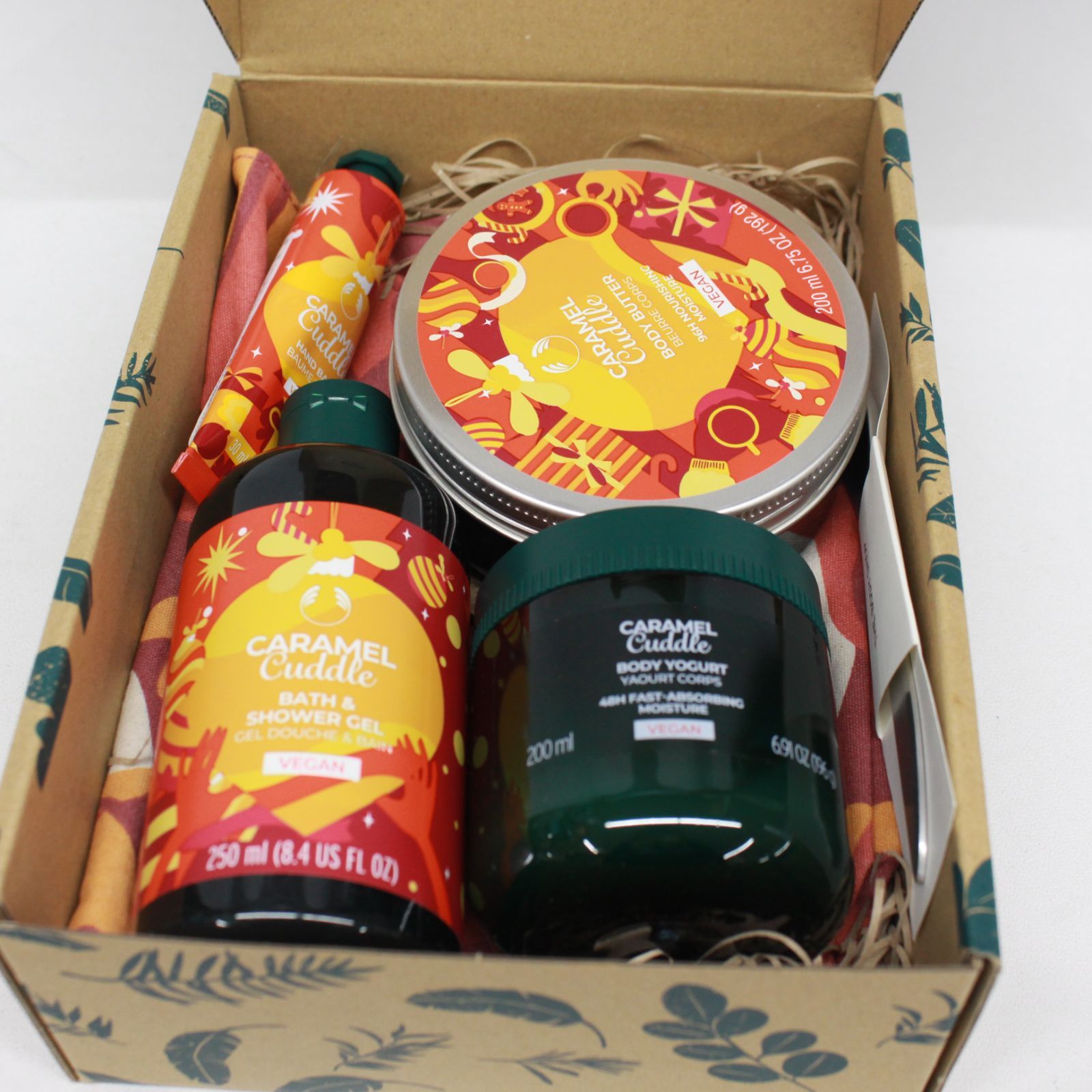 ☆1631　THE BODY SHOP キャラメルカドル ギフトセット
