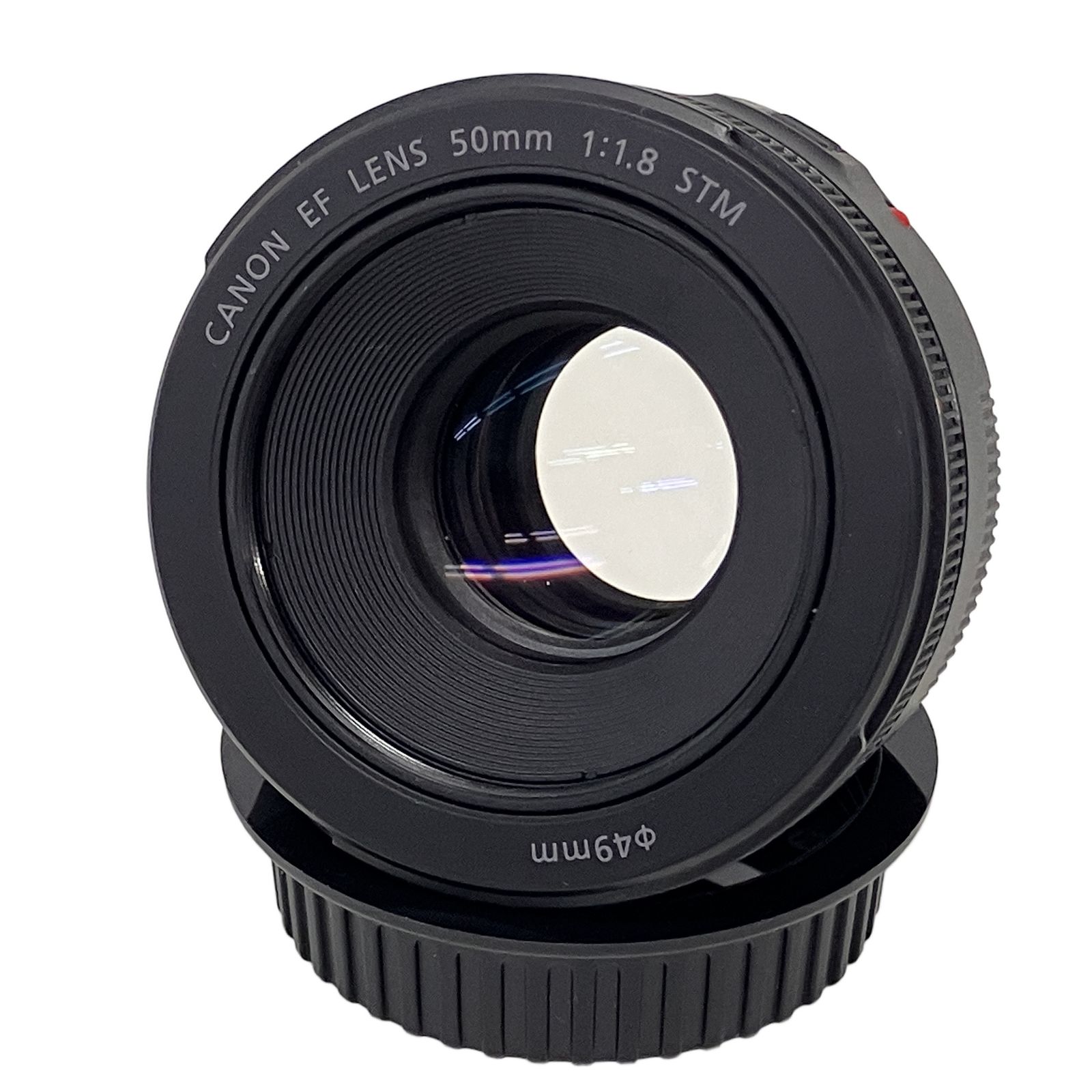 【中古】Canon EF 50mm f/1.8 STM レンズ Canon EF 50mm F1.8 STM 単焦点 レンズ カメラ周辺機器 キヤノン 中古
