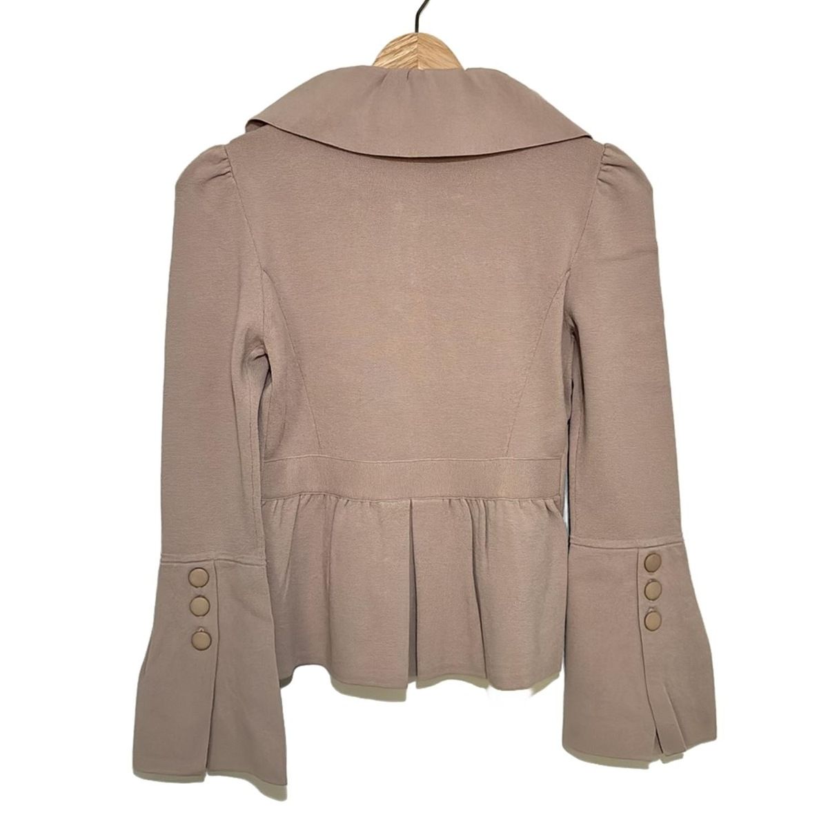 TO BE CHICトゥービーシック　ビーグルミラノ　ロング　カーディガン L】クロシェ編み カーディガン(トップス)｜TO BE CHIC(トゥー ビー