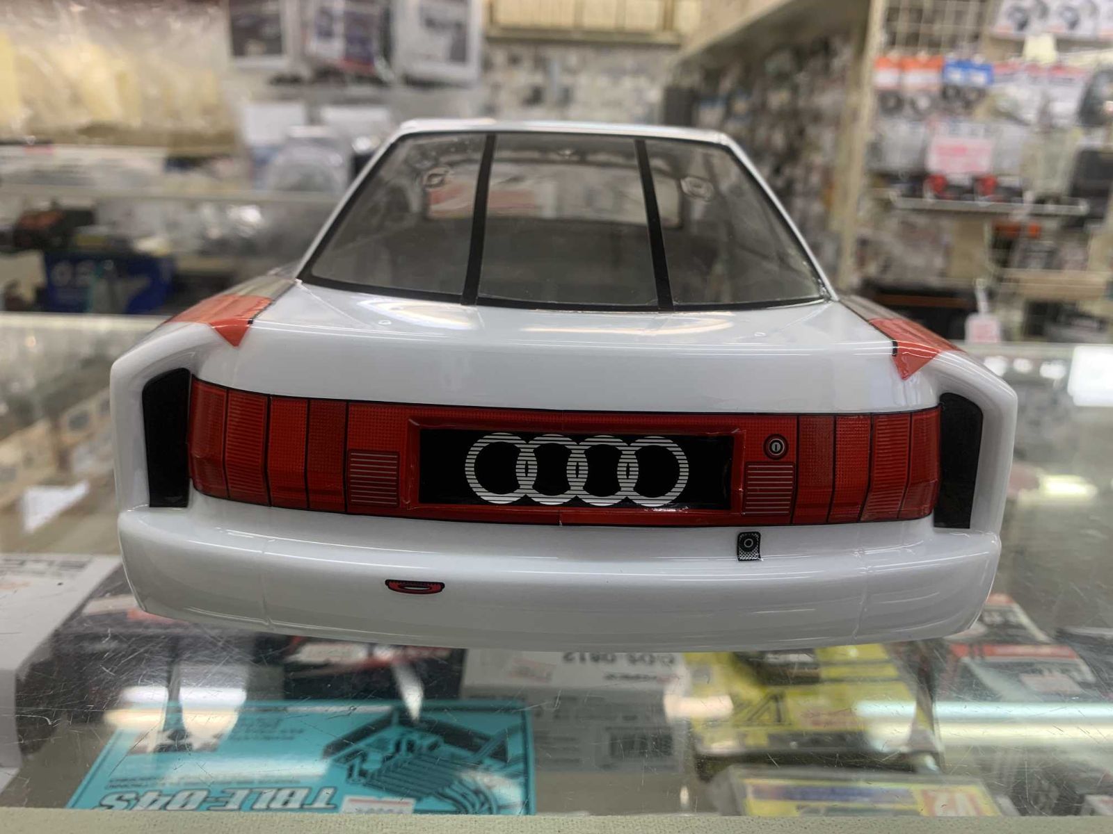 塗装済みボディ タミヤ 1/10 アウディ 90 クワトロ レーシング - メルカリ