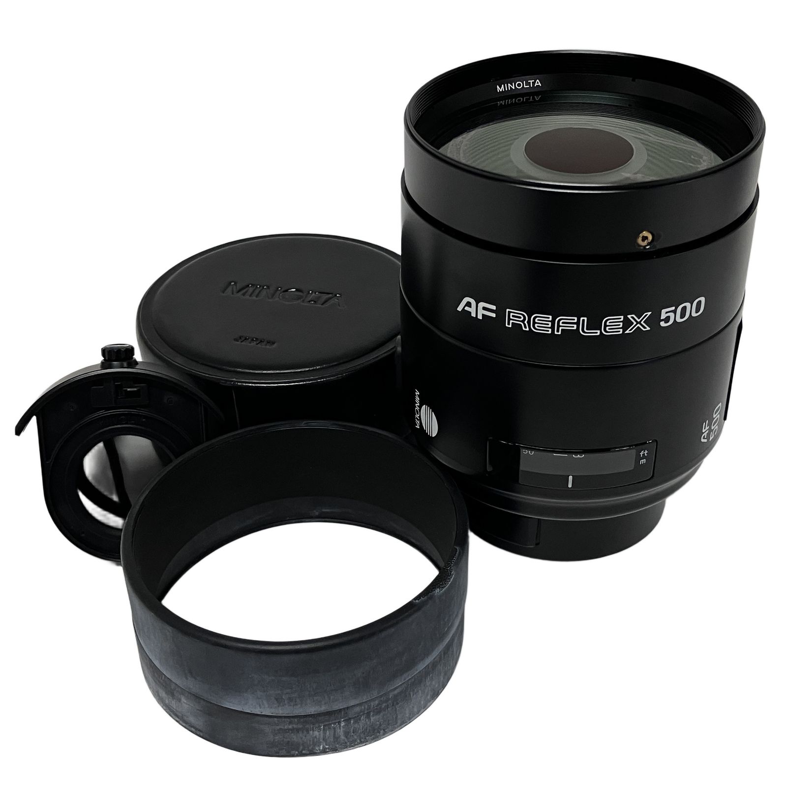 MINOLTA AF REFLEX 500 F8 ミノルタ カメラ レンズ ジャンク F10751526