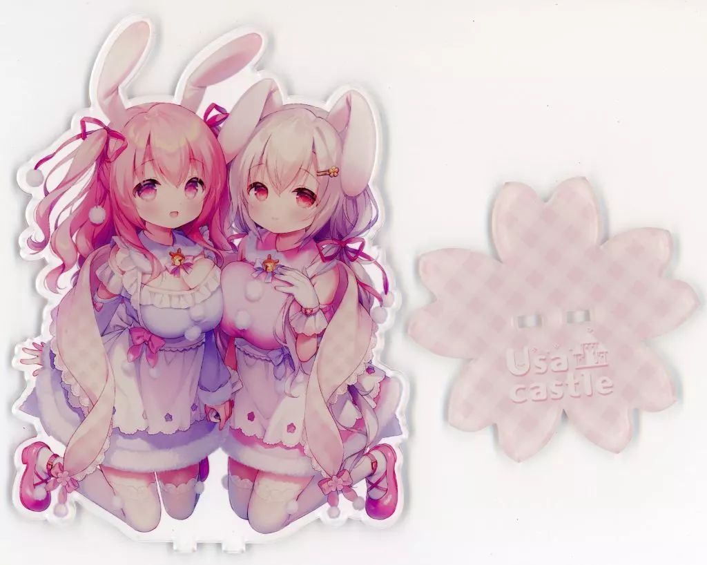 中古】アクリルスタンド・アクリルパネル 【オリジナル】アクリル