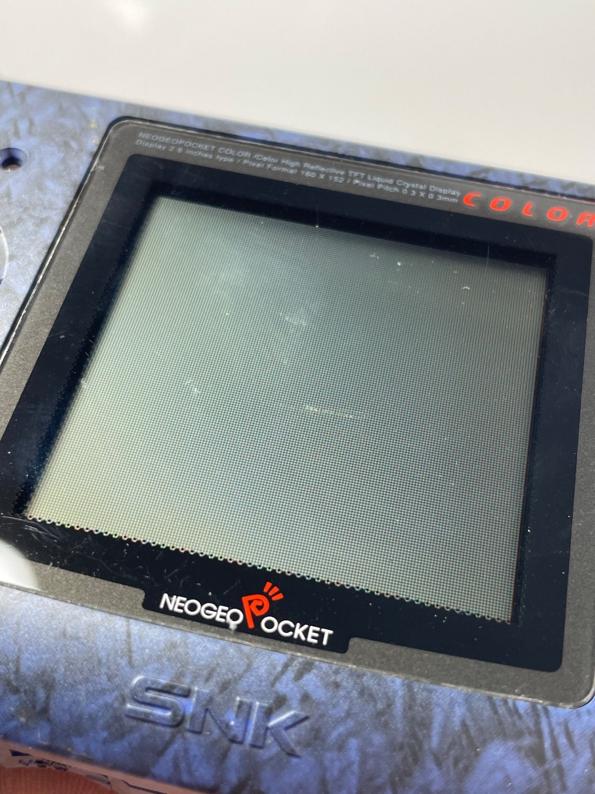  ネオジオポケットカラー ストーンブルー ネオジオポケット 本体 ネオジオ