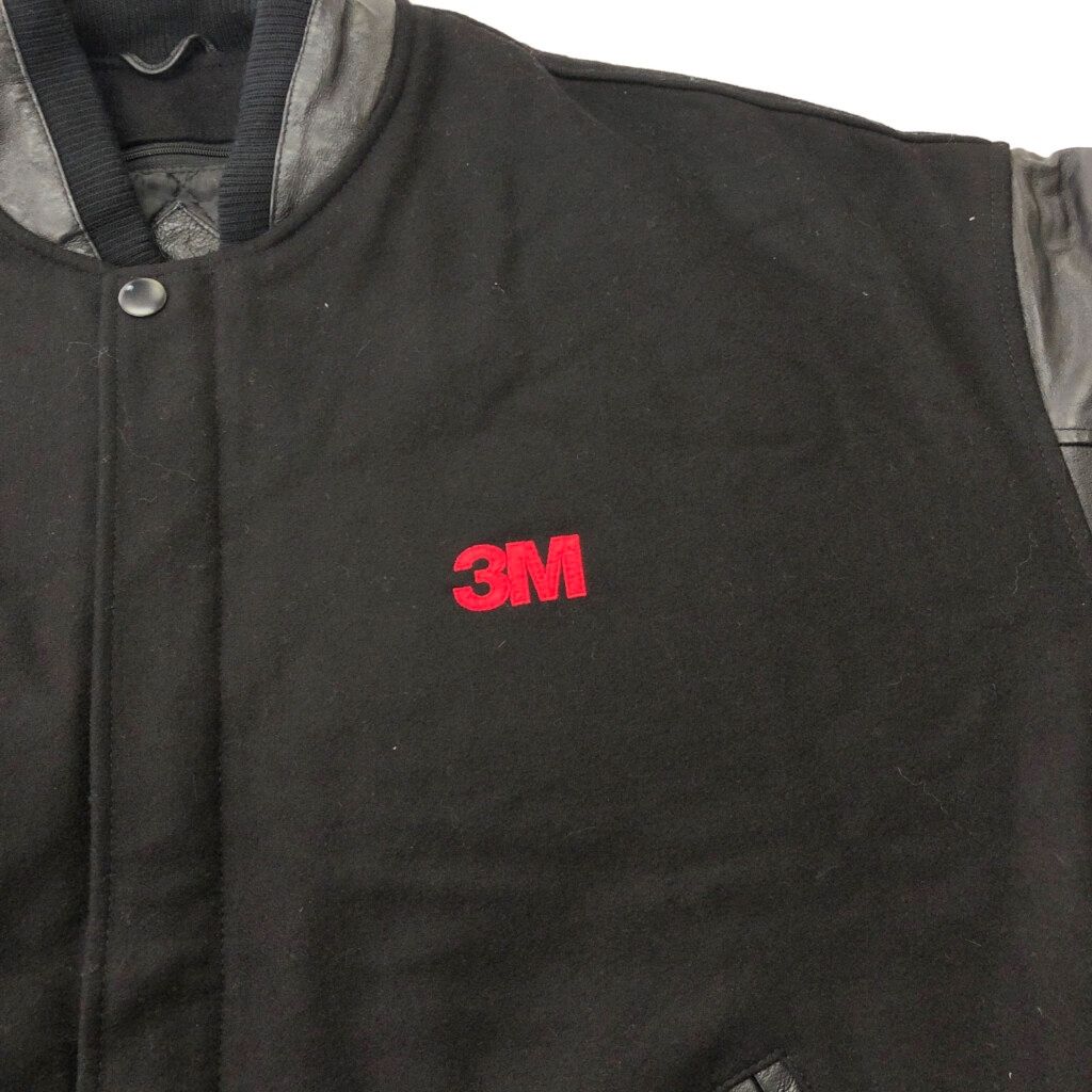 NASCAR ナスカー レーシング ヴァーシティジャケット 企業ロゴ 3M