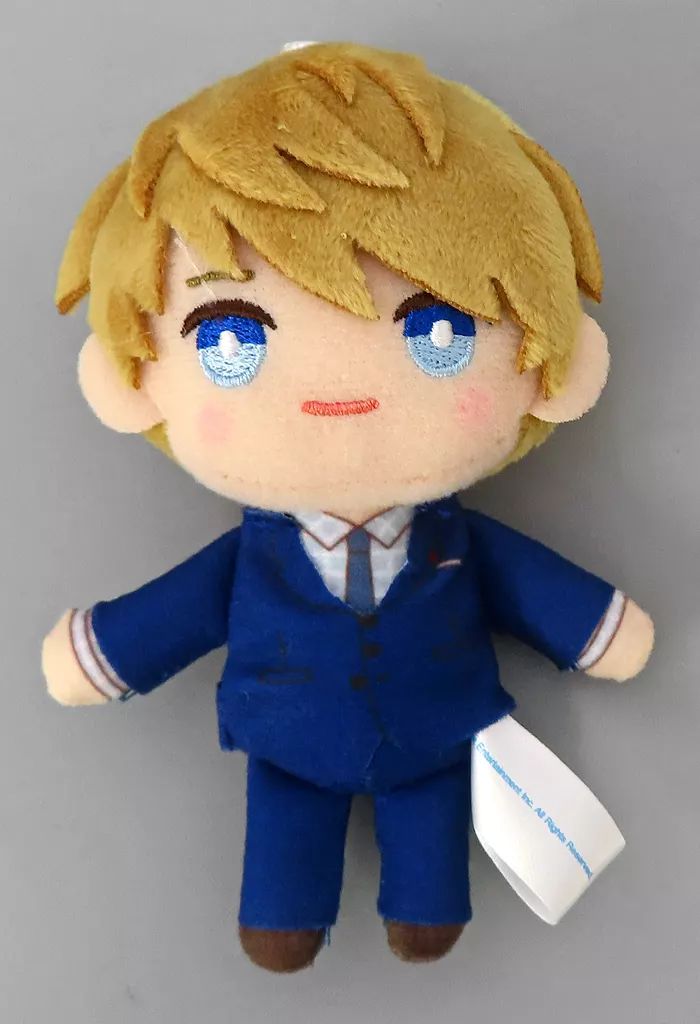 中古】ぬいぐるみマスコット・ぬいぐるみバッジ 水野茅 ぬいぐるみ