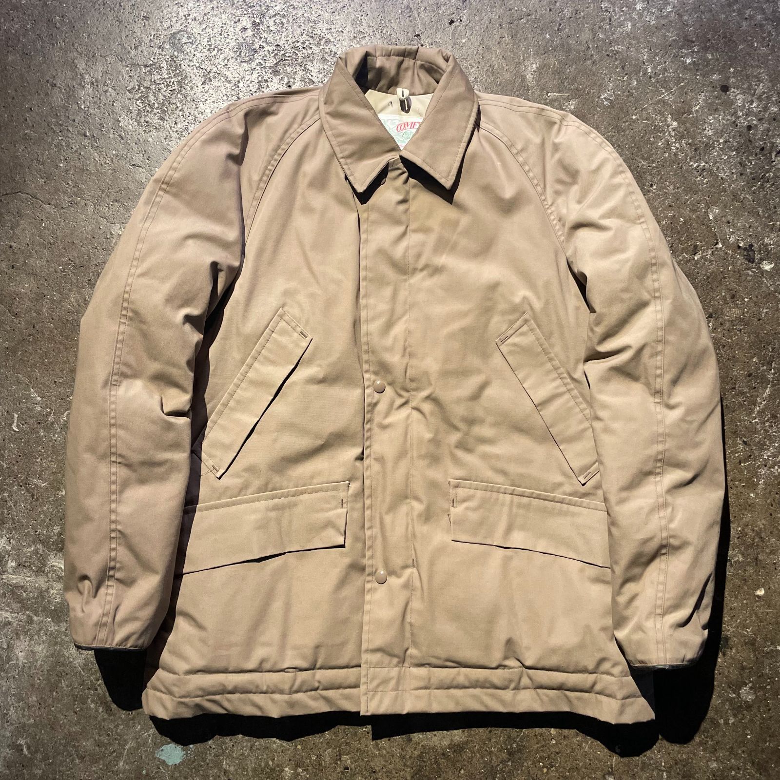 COMFY OUTDOOR GARMENT 60s~ デカジップ ダウンジャケット コンフィ 