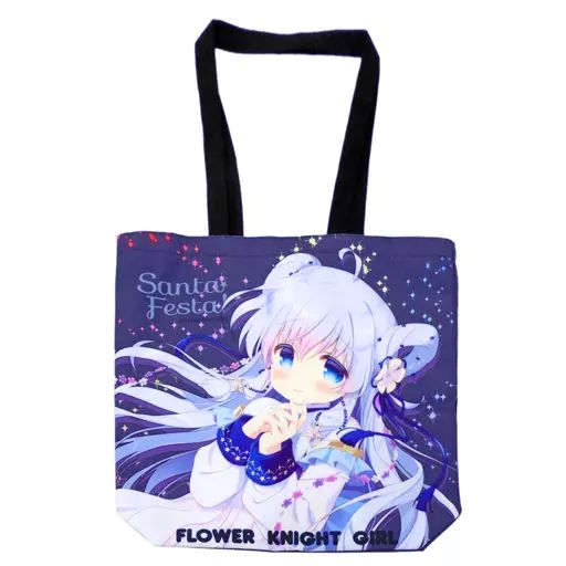 フラワーナイトガール ステラ ビッグトートバッグ Santa☆Festa フラワーナイトガール ステラ ビッグトートバッグ Santa☆Festa 中古