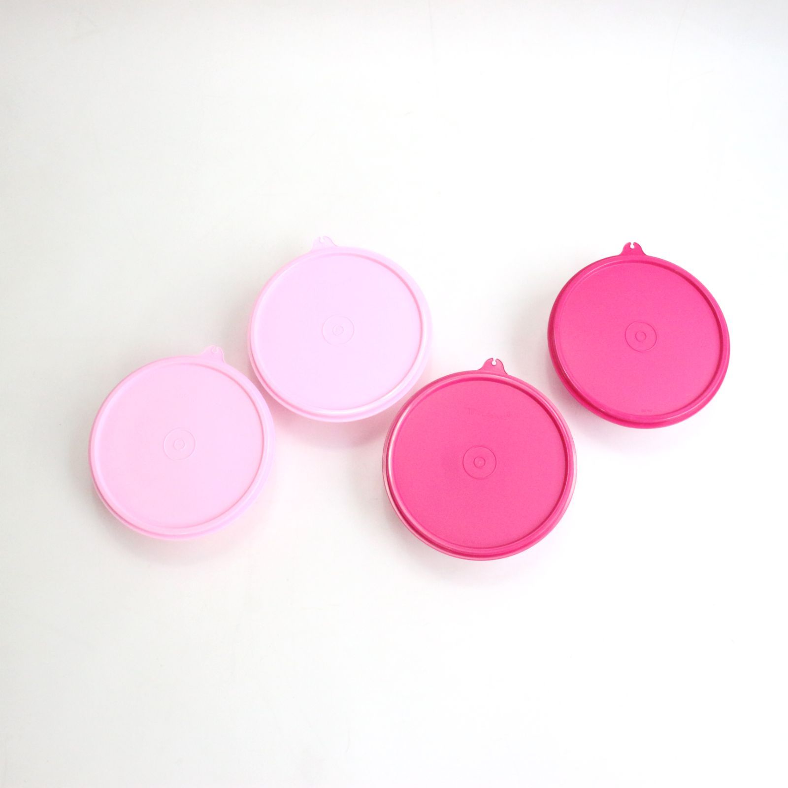 Tupperware Handy Bowl gift pink ハンディボールギフトピンク - メルカリ