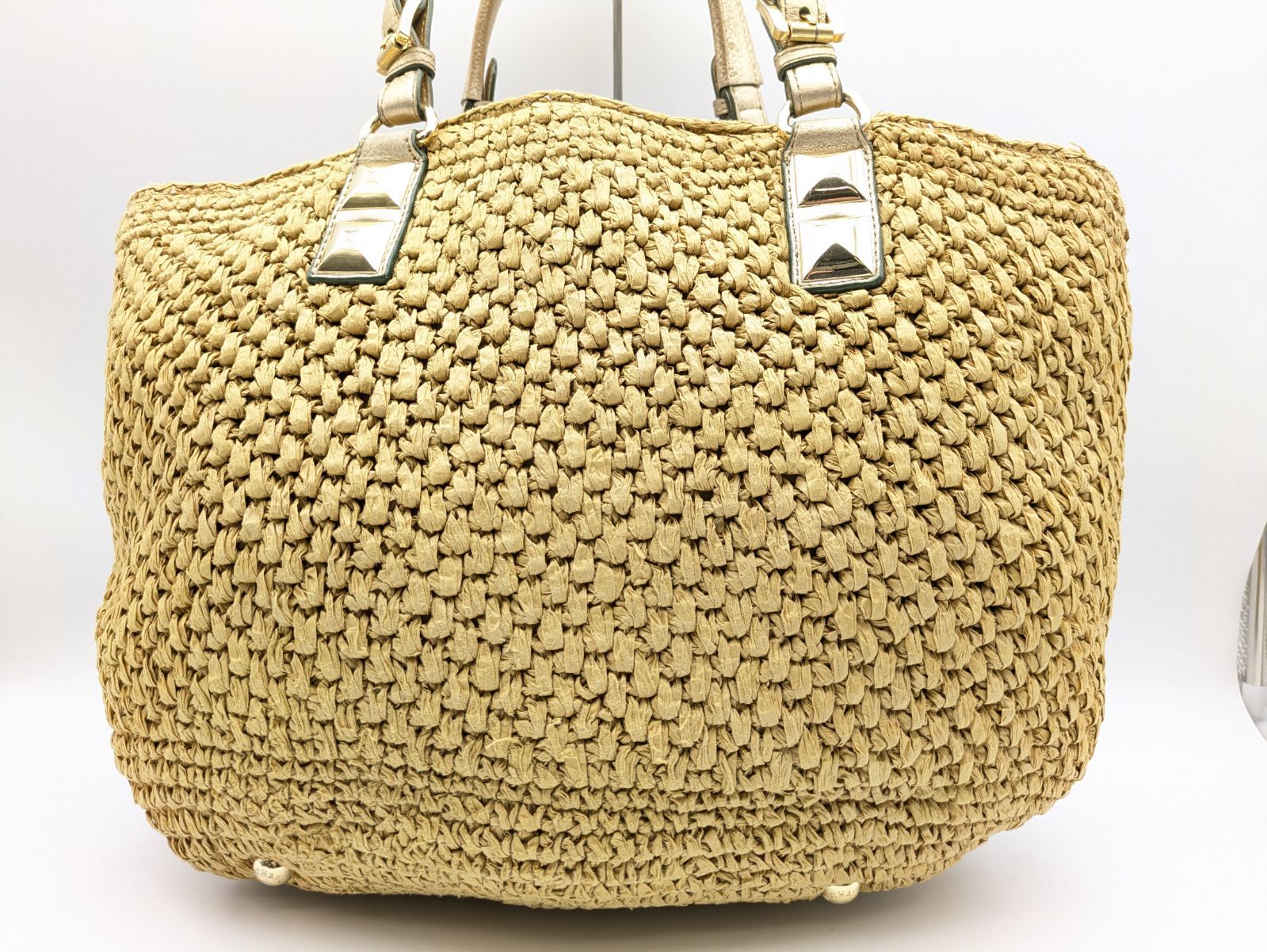 MICHAEL KORS マイケルコース トートバッグ 編み込み 0921 - メルカリ