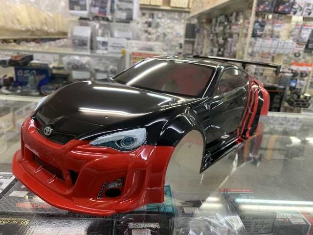 ヨコモ 1/10 DRIVE M7 ADVAN MAX ORIDO RACING 86 塗装済みボディ