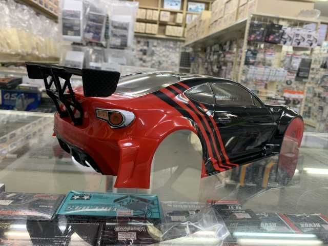 ヨコモ 1/10 DRIVE M7 ADVAN MAX ORIDO RACING 86 塗装済みボディ