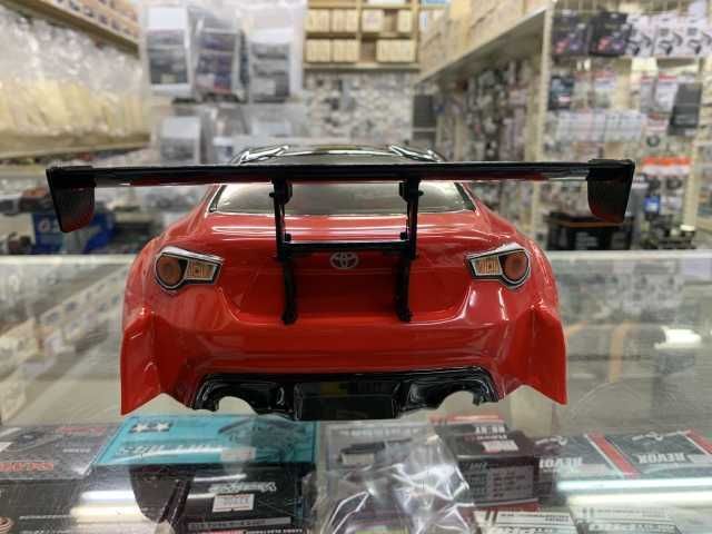 塗装済みボディ ヨコモ 1/10 DRIVE M7 ADVAN MAX ORIDO RACING 86