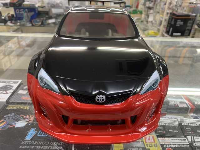 ヨコモ 1/10 DRIVE M7 ADVAN MAX ORIDO RACING 86 塗装済みボディ