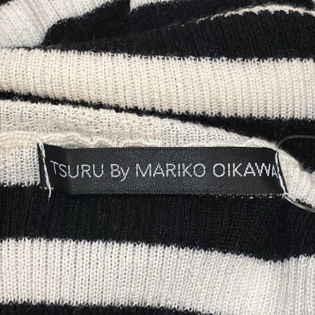 TSURU BY MARIKO OIKAWA(ツルバイマリコオイカワ) 長袖セーター サイズ