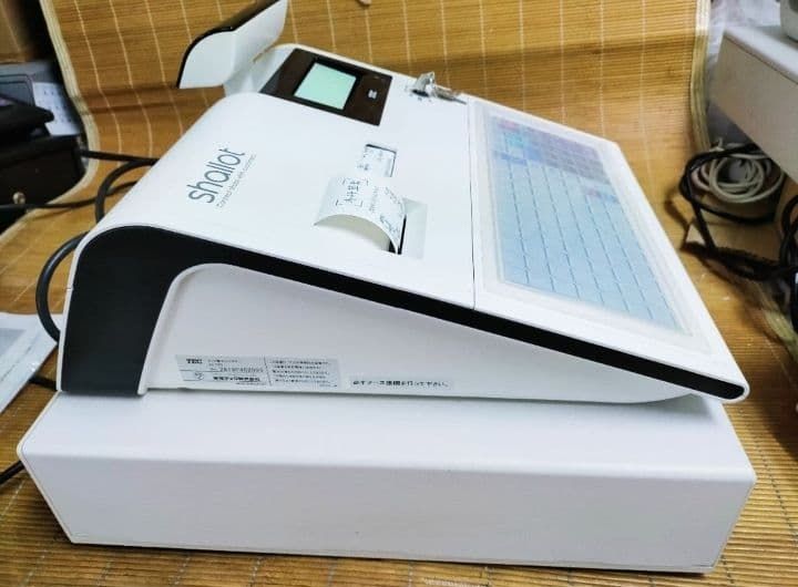 テックレジスター FS-770 設定無料 最上位現行機種 195811 - メルカリ