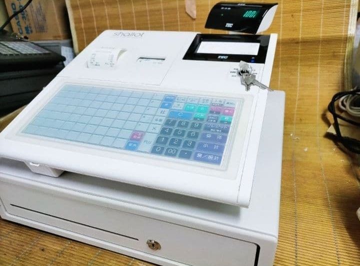 テックレジスター FS-770 設定無料 最上位現行機種 195811 - メルカリ