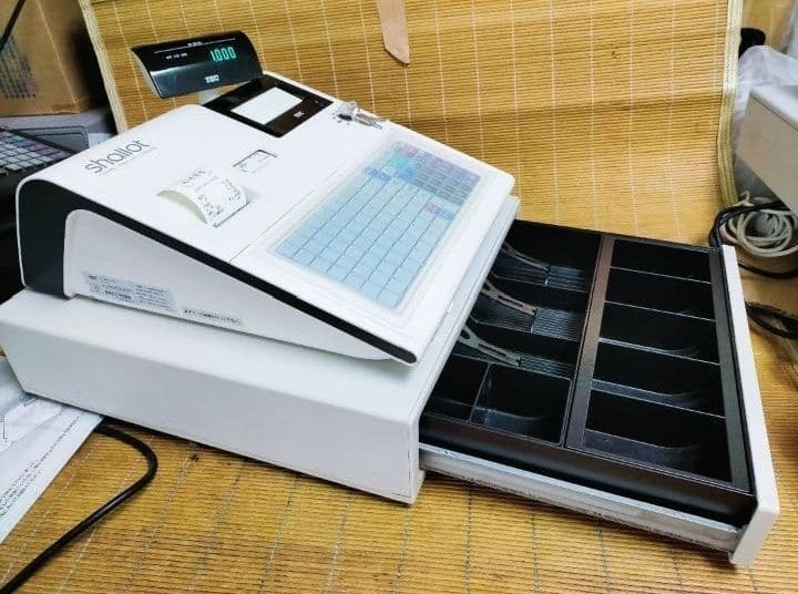 テックレジスター FS-770 設定無料 最上位現行機種 195811 - メルカリ