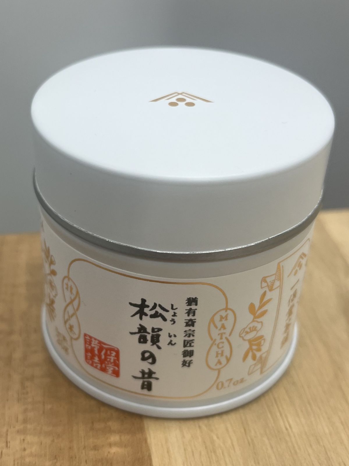 一保堂 抹茶 松韻の昔 20g缶 新品 - メルカリ