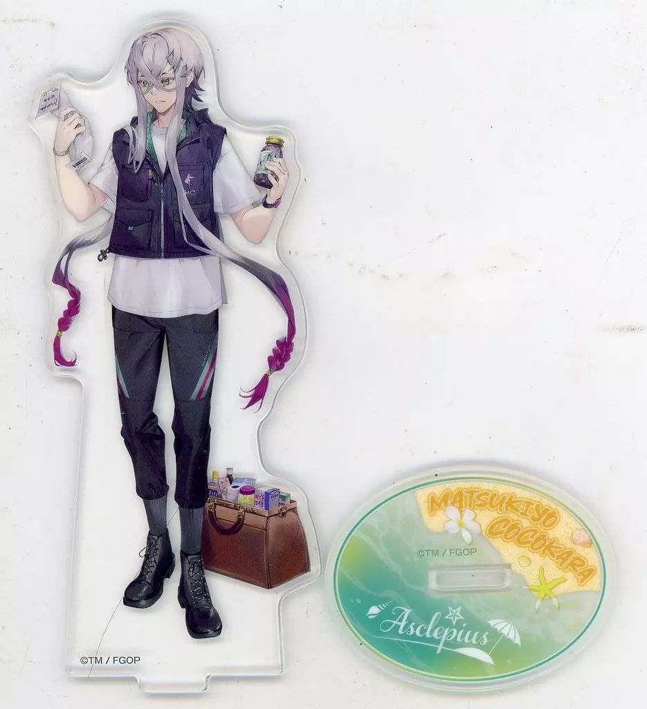 中古】アクリルスタンド・アクリルパネル キャスター/アスクレピオス