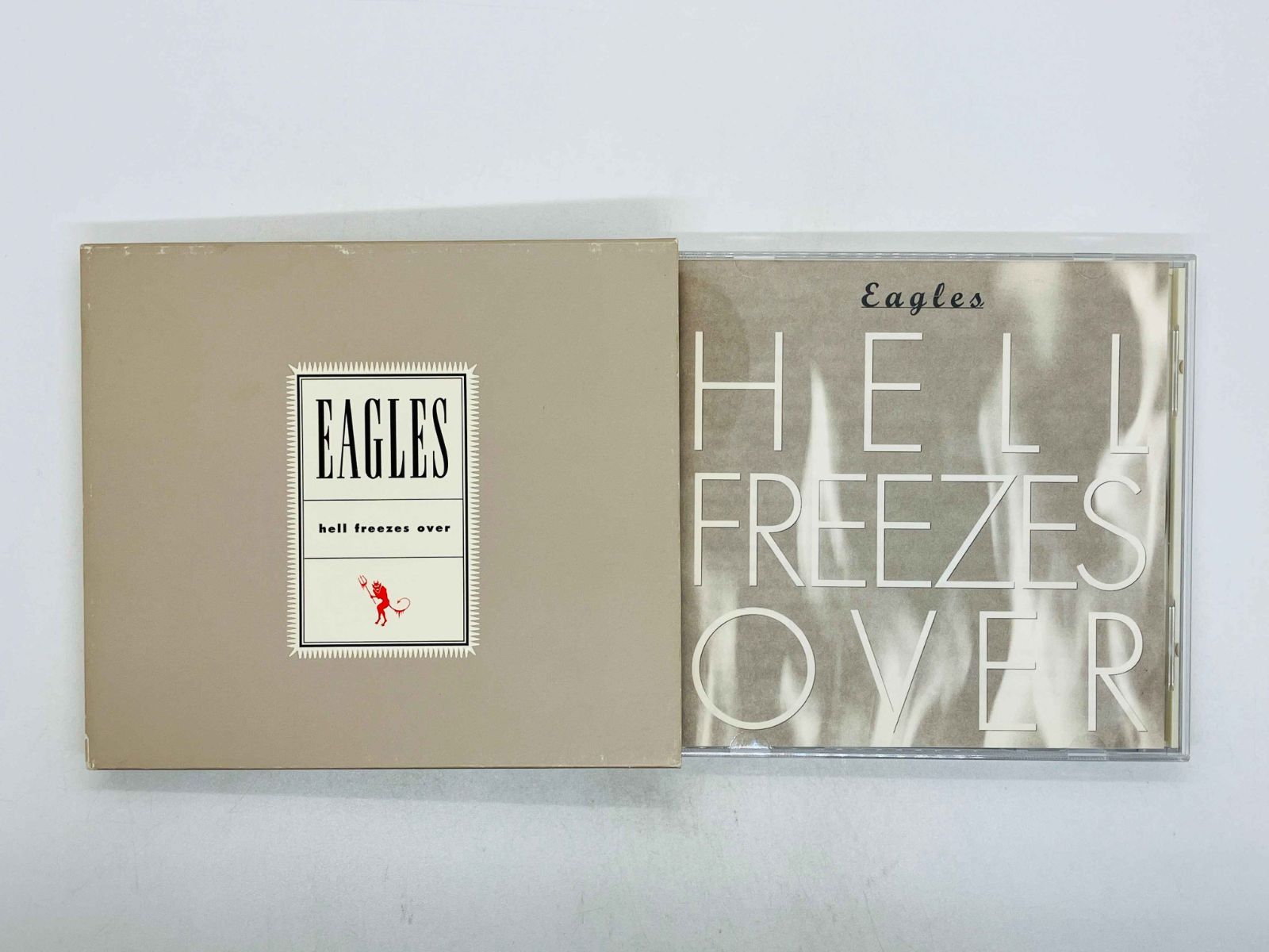 CD イーグルス / THE EAGLES / Hell Freezes Over / スリーブ付き 国内