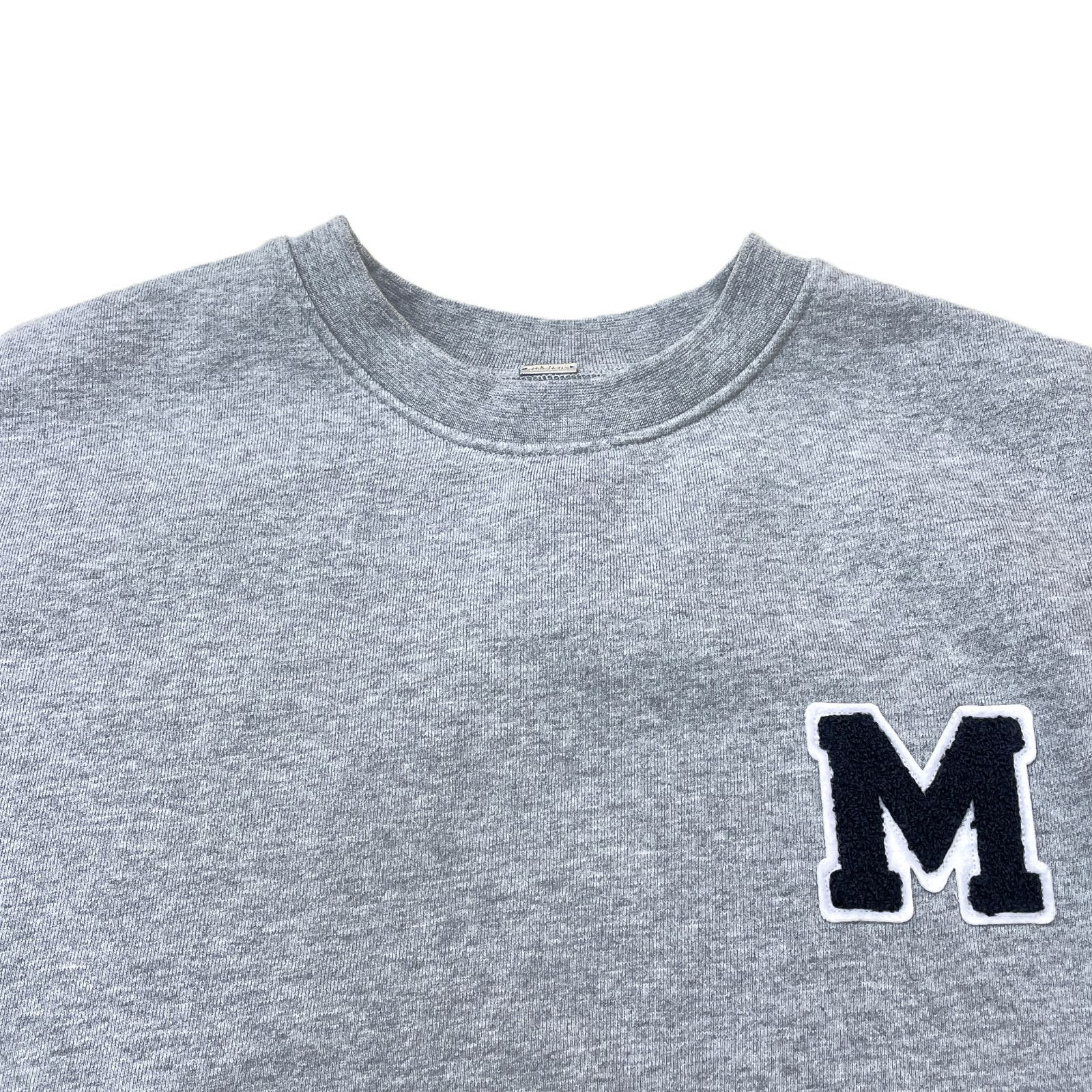 Mila Owen ミラオーウェン サガラ刺繍デザインビッグトレーナー ONE/F