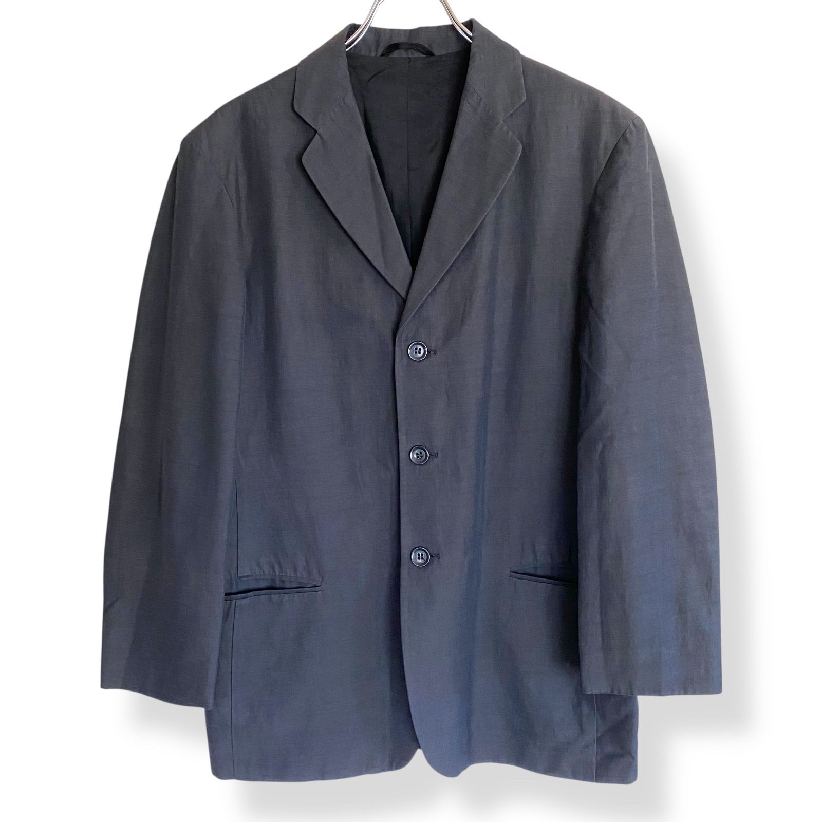 ARMANI COLLEZIONI ビジネスジャケット ダークブルー ARMANI COLLEZIONI アルマーニコレツィオーニ ダークネイビー メンズ