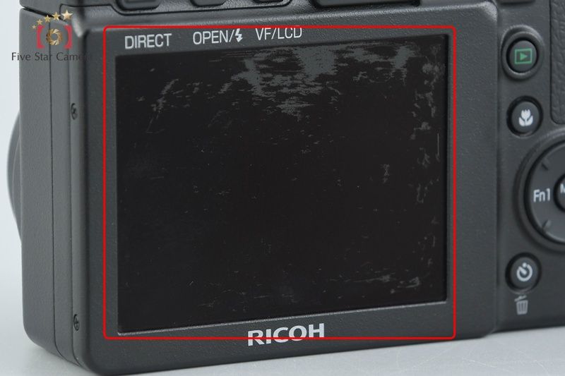 中古】RICOH リコー GXR + P10 28-300mm f/3.5-5.6 VC シャッター回数 