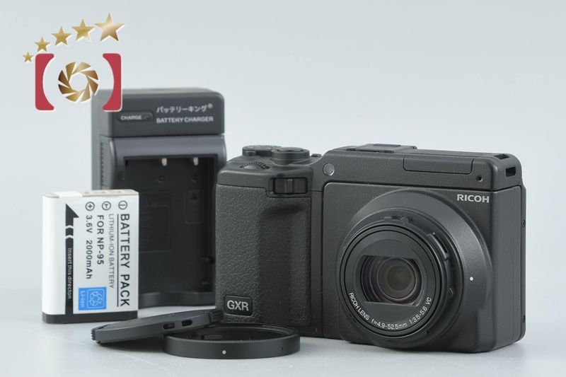 中古】RICOH リコー GXR + P10 28-300mm f/3.5-5.6 VC シャッター回数 