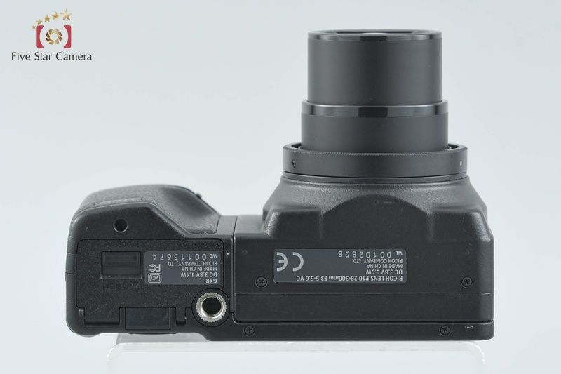 中古】RICOH リコー GXR + P10 28-300mm f/3.5-5.6 VC シャッター回数 