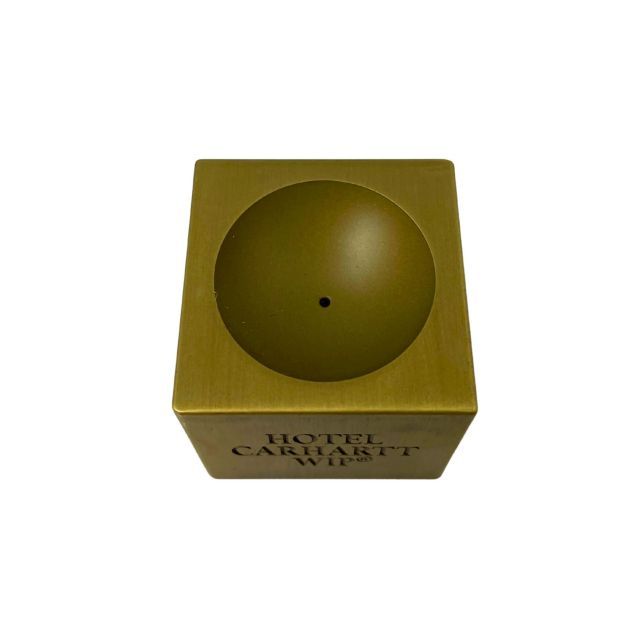 カーハート お香立て ゴールド I034122 DO NOT DISTURB Antique Gold Q