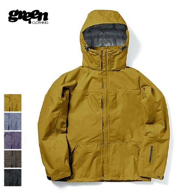 グリーンクロージング ヘビージャケット ワンプライ 超軽量