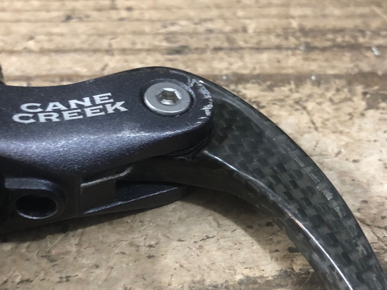 CANECREEK 200TT ブレーキレバー カーボン JU391 ケーンクリーク CANE CREEK 200TT CARBON カーボンブレーキ