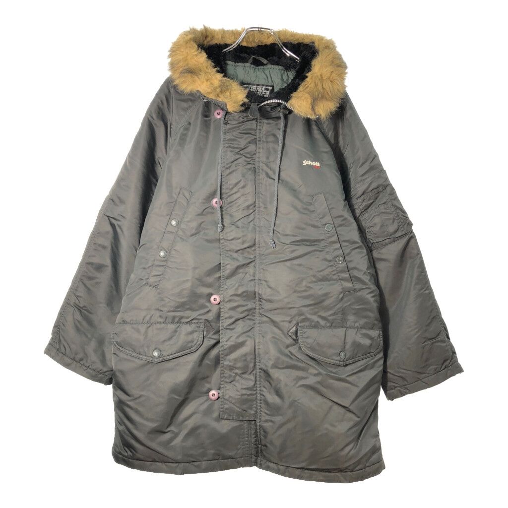 Schott ショット N-3B フライトジャケット ミリタリー セージグリーン