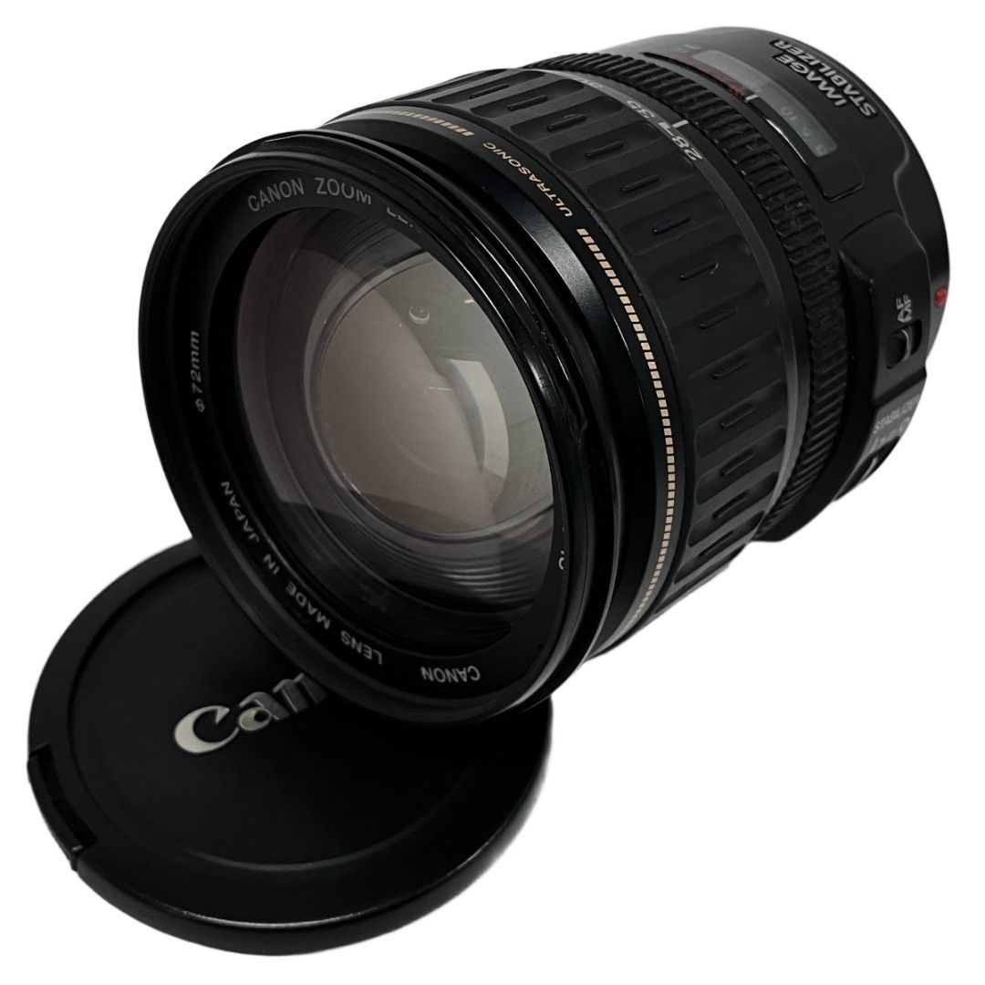 値下げ CANON ZOOM LENS EF 28-135mm CANON ZOOM LENS EF 28-135mm 1:3.5-5.6 IS キャノン カメラ レンズ